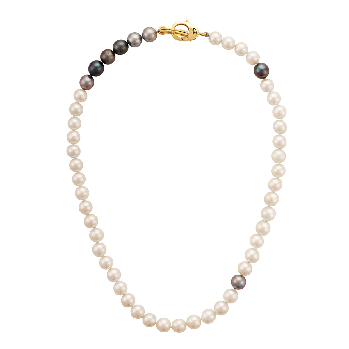 White Flame Pearl Strand