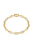 Small Mariner Link 18k Gold Bracelet