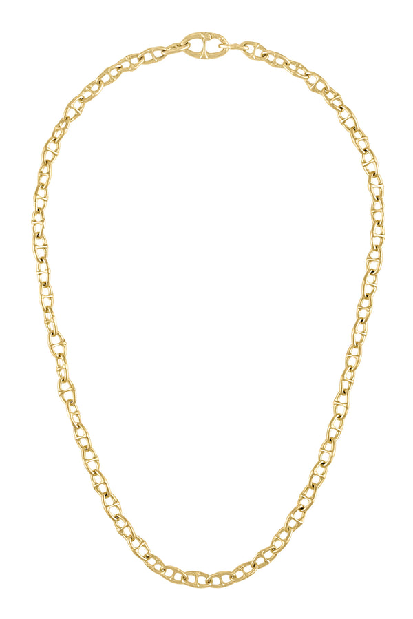 Small Mariner Link 18k Gold 18" Necklace